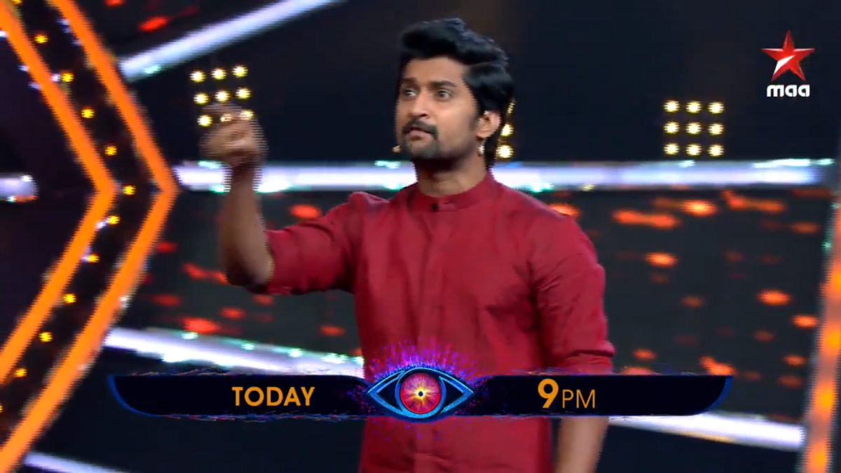 bigg boss telugu today episode live