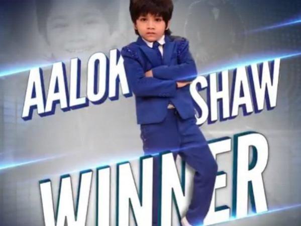 Dance Deewane 2018 Grand Finale: Aalok Shaw declared winner. Dance Deewane 2018 Grand Finale: Aalok Shaw declared winner.