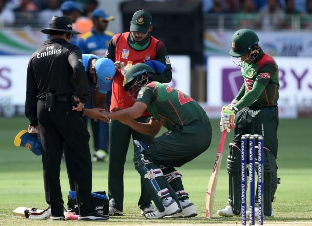 Tamim Iqbal suffered a wrist fracture on Saturday. Tamim Iqbal