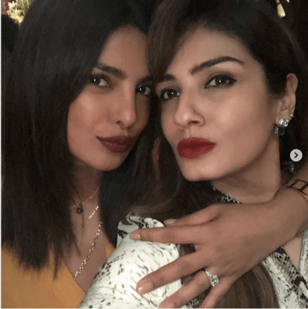 Priyanka Chopra flaunts her ring gifted by Nick Jonas. Priyanka Chopra flaunts her ring gifted by Nick Jonas.