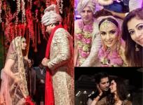 Sumeet Vyas and Ekta Kaul wedding photos