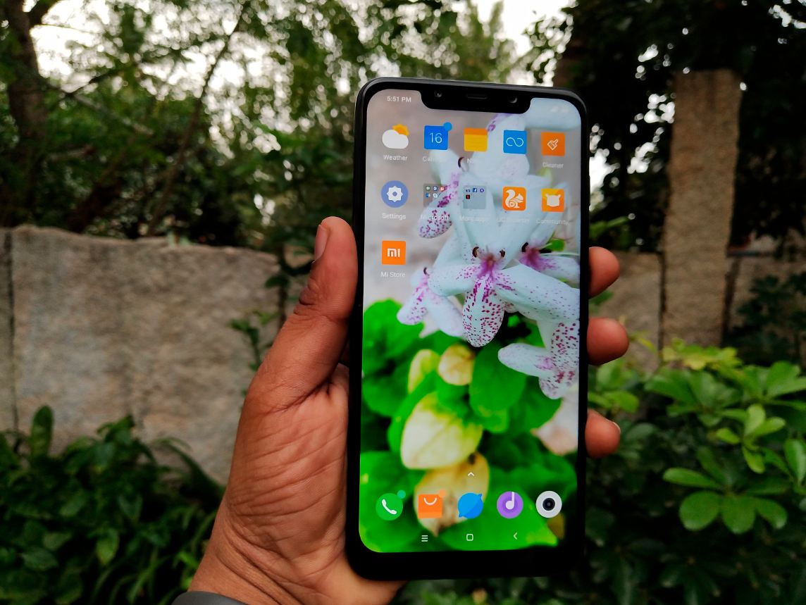 Poco F1 comes with 6.18-inch full HD display with iPhone X-like notch on the top housing an advanced 20MP camera with IR sensor for face unlock capability. It can even work in the dark environment. Xiaomi, Poco F1, launch, review, price, specifications,
