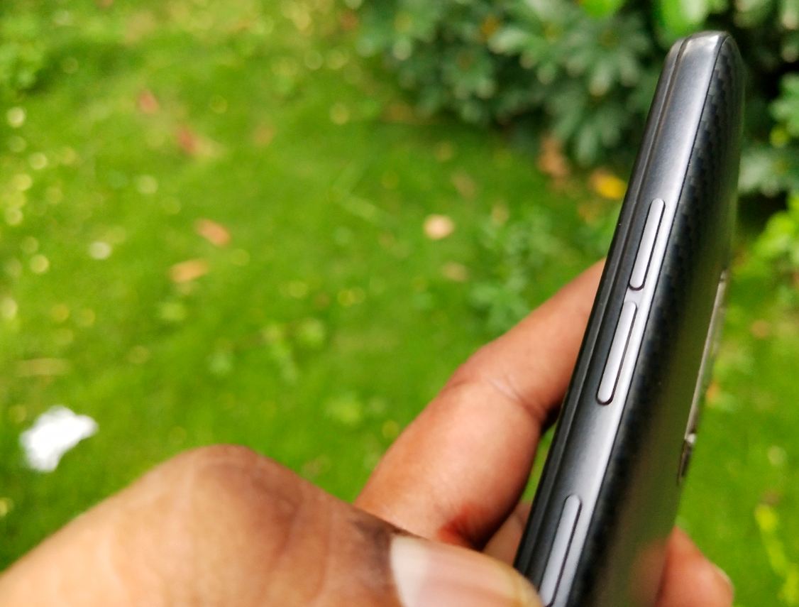 Poco F1 comes with Volume rockers and a power button placed one top of the other. Xiaomi, Poco F1, launch, review, price, specifications,