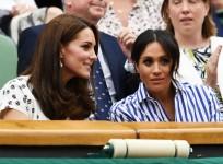 Kate Middleton and Meghan Markle