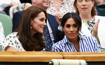 Kate Middleton and Meghan Markle
