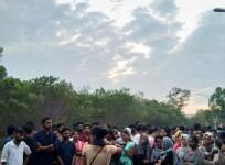PU protest