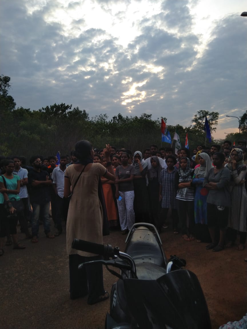 PU protest