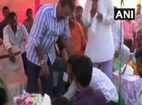 MP Nishikant Dubey