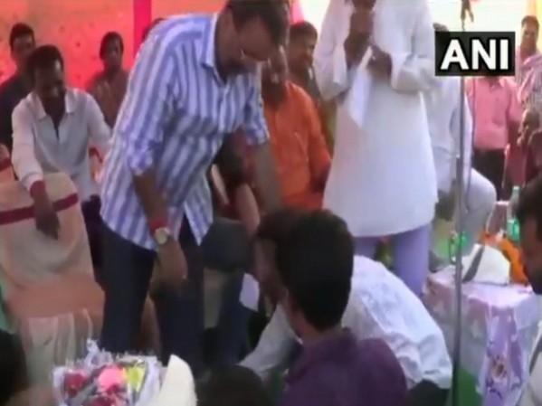 MP Nishikant Dubey at the event MP Nishikant Dubey