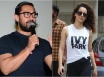 Aamir Khan, Kangana Ranaut