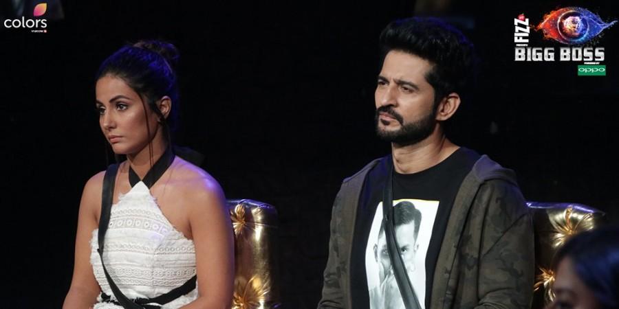 Hina Khan, Hiten Tejwani Hina Khan, Hiten Tejwani