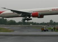 Air India Boeing 777.