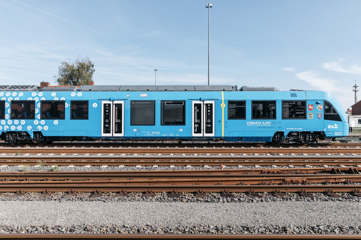 Hydrogen train