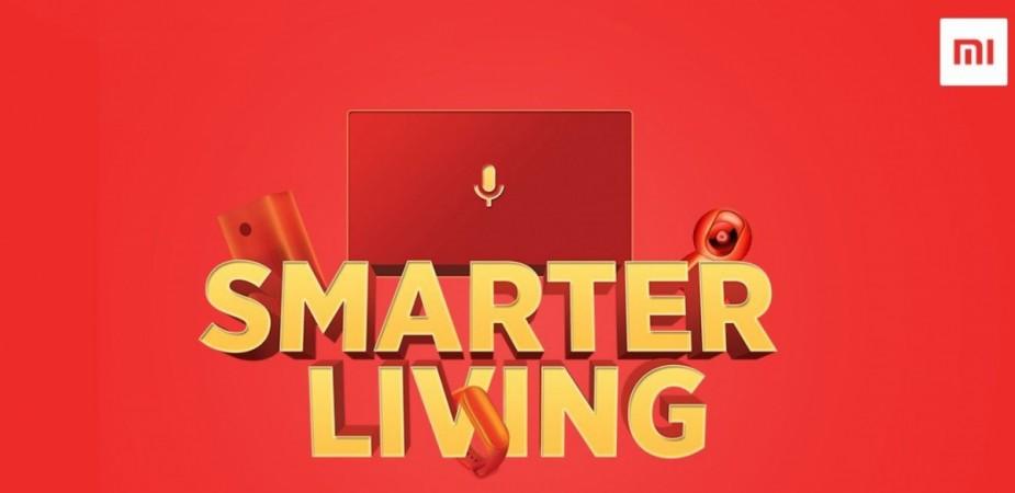 Xiaomi is hosting a product showcase event in Bengaluru on 27 September 2018. Xiaomi, Smarter Living, teaser,