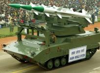 Akash missiles