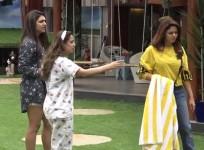 Neha Pendse, Srishty Rode and Kriti Verma in Bigg Boss 12