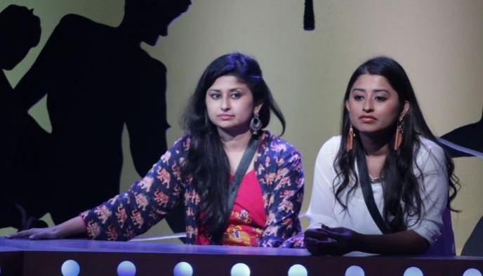 Saba Khan and Somi Khan in Bigg Boss 12 Saba Khan and Somi Khan in Bigg Boss 12