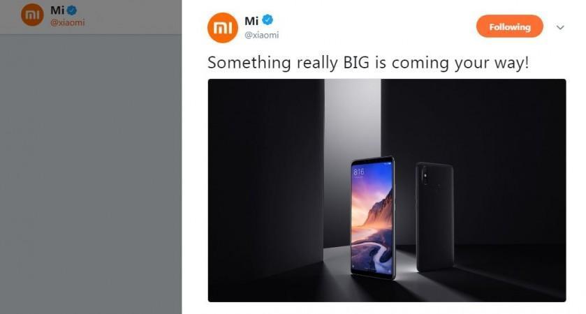 New Teaser Hints At Xiaomi Mi Max 3 Global Launch Will It Come To India Ibtimes India