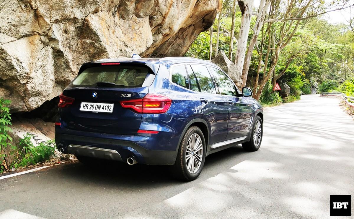 Third generation of the BMW X3 is based on the new CLAR platform 2018 BMW X3
