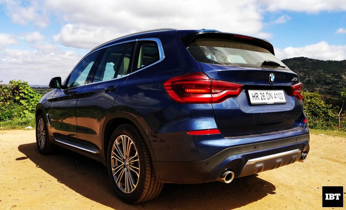 BMW India retails the new X3 from Rs 49.99 - 56.70 lakh, ex-showroom 2018 BMW X3