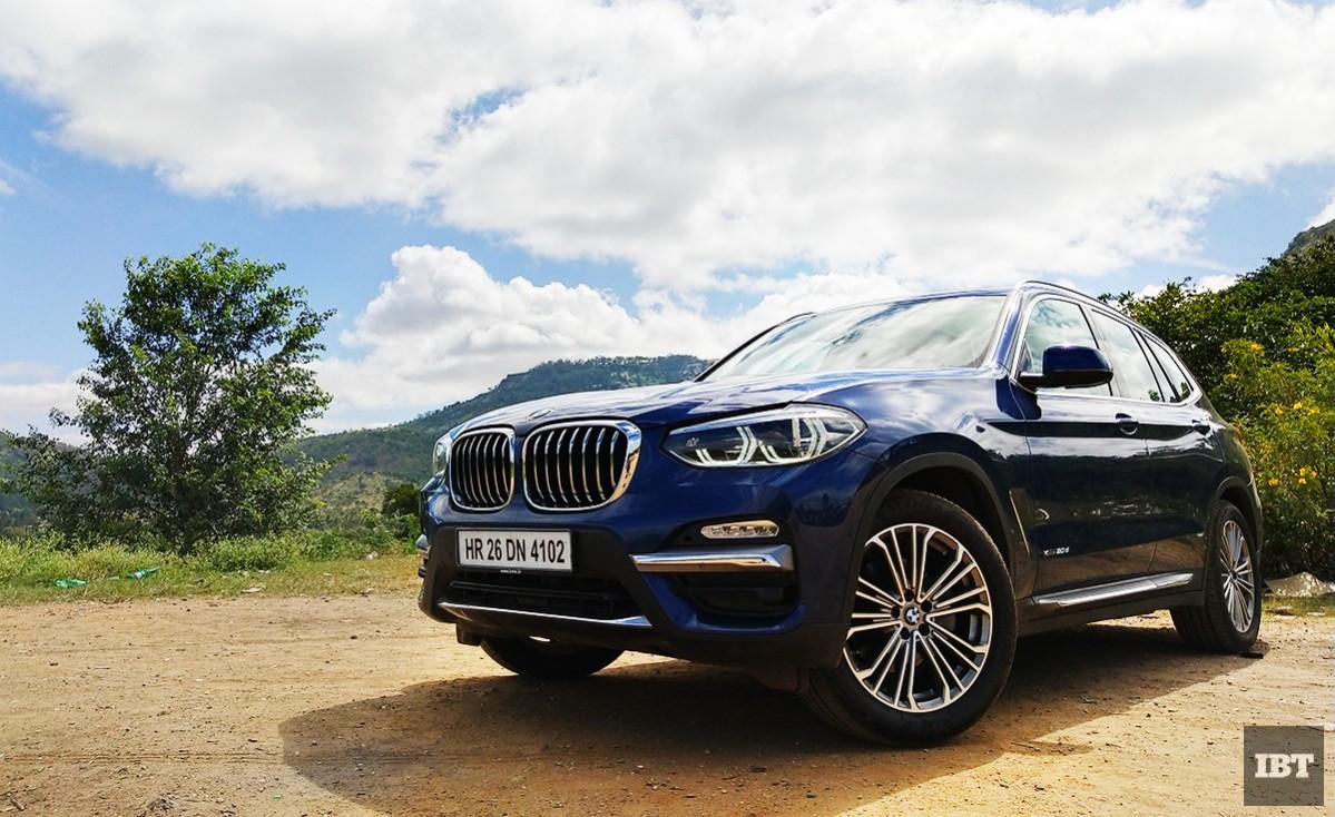 2018 BMW X3 in nutshell is a driver's SUV 2018 BMW X3