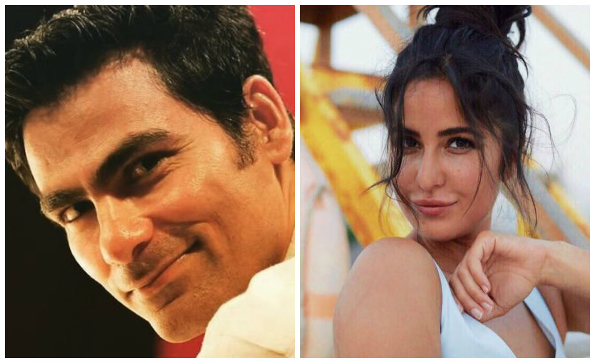 Are Katrina  Kaif  and Mohammad  Kaif  related Former 