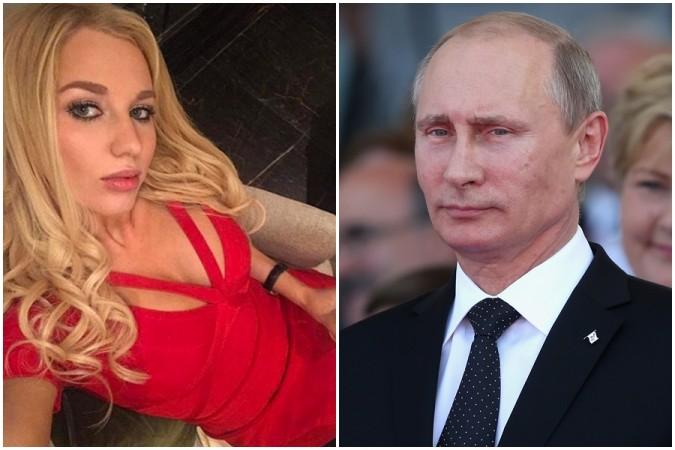 Anna Shapiro and Vladimir Putin Putin