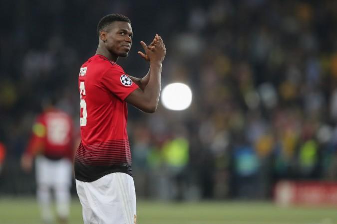 File photo of Manchester United star Paul Pogba. Paul Pogba