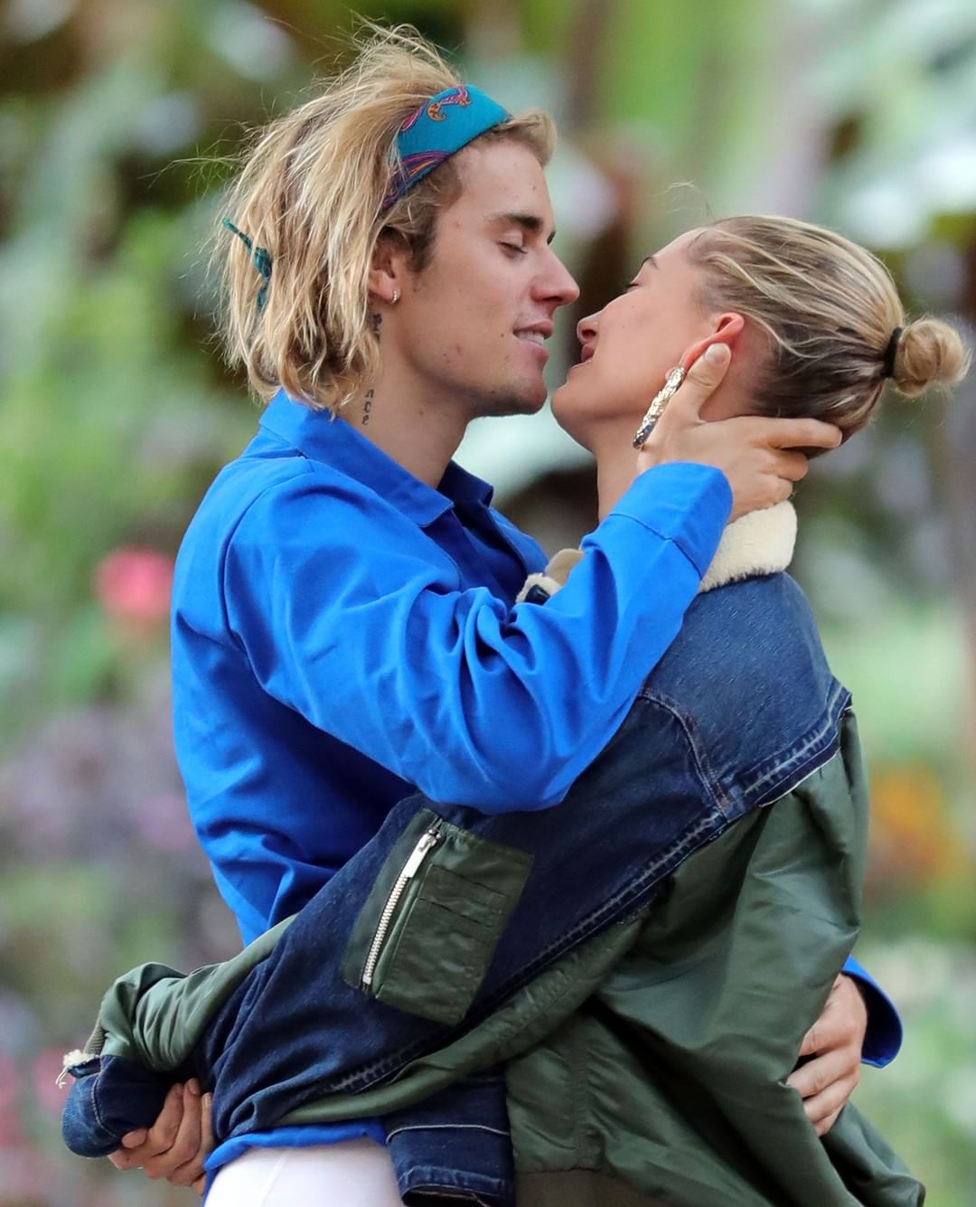 Justin Bieber Hosts First Thanksgiving with Wife Hailey Baldwin