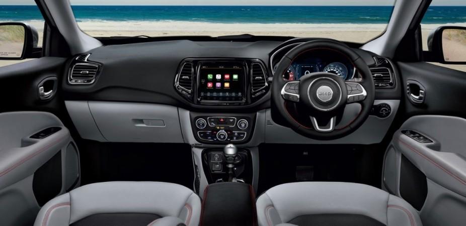 Jeep Compass Limited Plus interior Jeep Compass Limited Plus