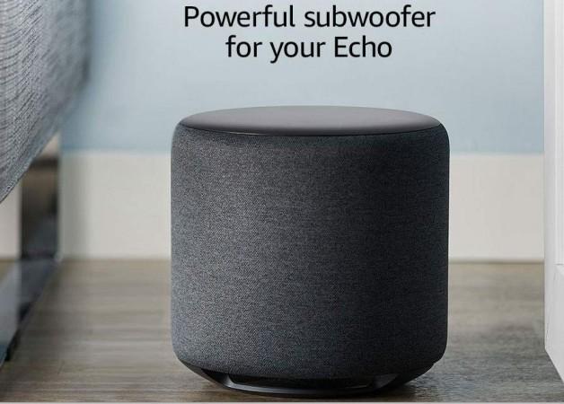 Amazon Echo Sub (2018) costs Rs 12,999 in India Amazon, Alexa, Echo Sub,