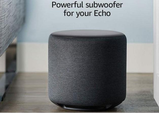 Echo Sub - Powerful subwoofer for your Echo - India