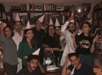 Kareena Kapoor Khan birthday pictures: Bebo rings in birthday with family, Taimur missing from bash