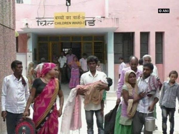 71 children dead in last 45 days in UP hospital children