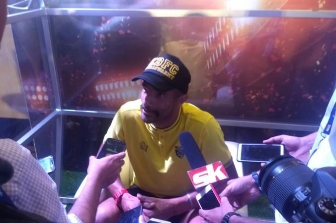David James, head coach of Kerala Blasters David James