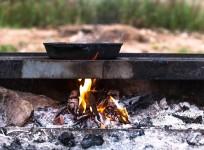 cooking with coal