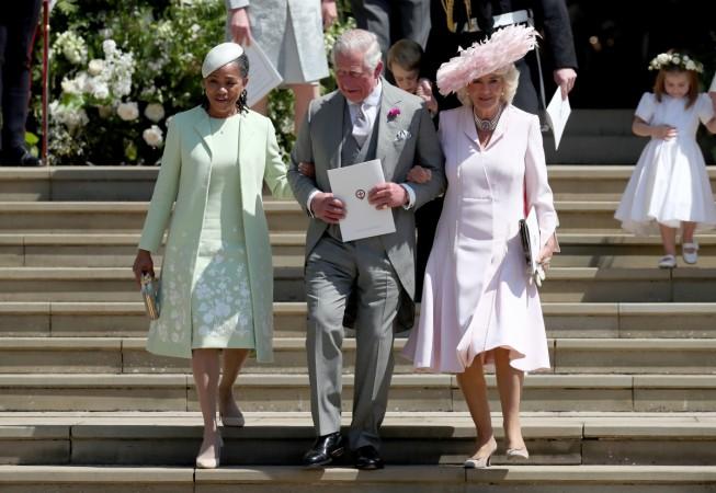 Prince Charles and Doria Ragland