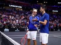 Roger Federer Novak Djokovic