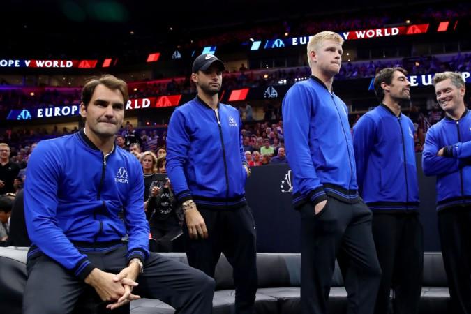 Team Europe at Laver Cup 2018. Laver Cup 2018