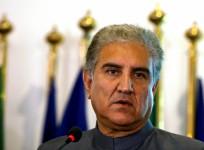 Pakistan external affairs minister Shah Mehmood Qureshi