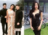Manish Malhotra, Priyanka Chopra, Nick Jonas, Janhvi Kapoor, Isha Ambani, Anand Piramal