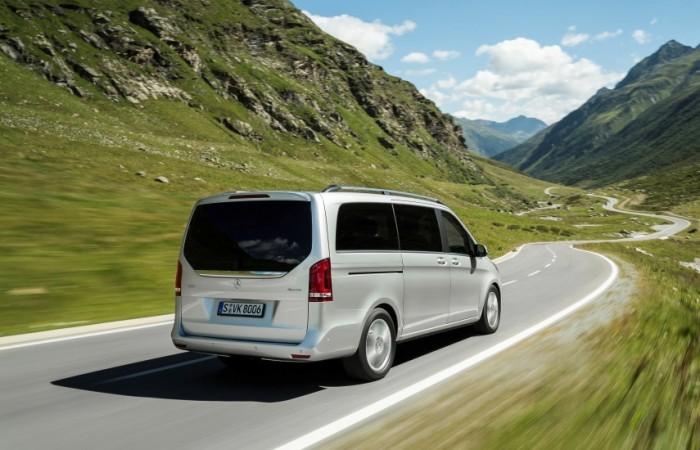 Mercedes-Benz V-Class Mercedes-Benz V-Class