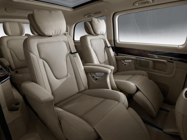Mercedes-Benz V-Class interior Mercedes-Benz V-Class