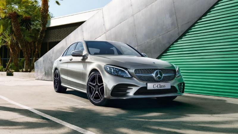 Mercedes-Benz C-Class facelift Mercedes-Benz C-Class facelift