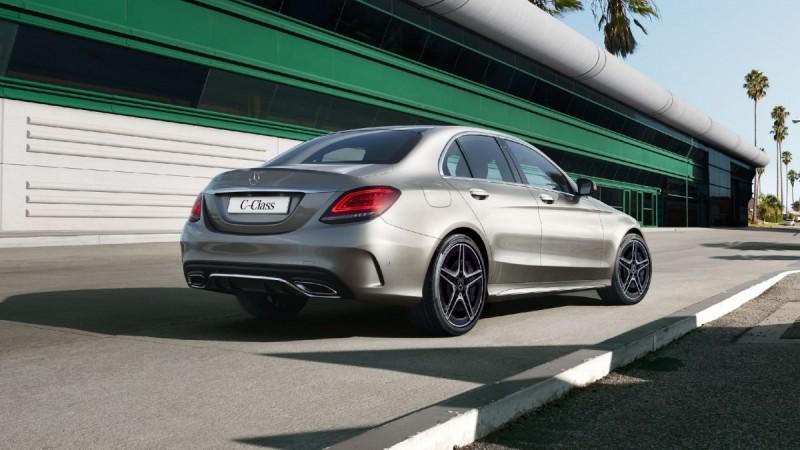 2018 Mercedes-Benz C-Class 2018 Mercedes-Benz C-Class