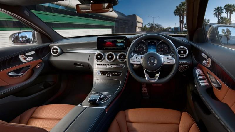 2018 Mercedes-Benz C-Class- interior 2018 Mercedes-Benz C-Class