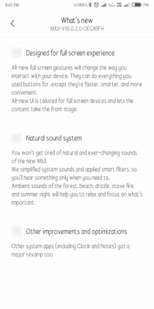 MIUI 10 changes in Redmi Note 5 MIUI 10 changes in Redmi Note 5
