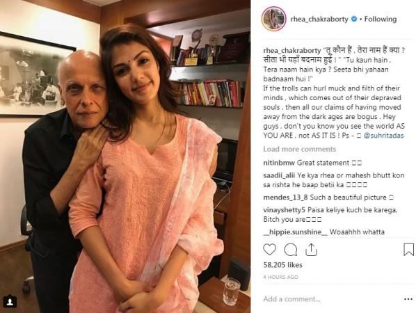 Rhea Chakraborty Rhea Chakraborty