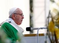 Pope Francis celebrates Holy Mass in Kaunas
