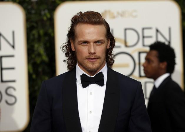 Sam Heughan Sam Heughan